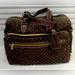 Louis Vuitton Bags | Louis Vuitton Sac A Langer Mini Lin Diaper Tote Bag. | Color: Brown | Size: Os