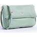 Kate Spade Bags | Kate Spade Mint Green Fold Over Purse Crossbody | Color: Blue/Green | Size: Os