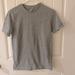 American Eagle Outfitters Shirts | American Eagle Outfitters Ae Men's T-Shirt. | Color: Gray/Red | Size: Xs