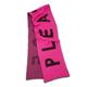 Women's Pink / Purple / Brown Pleasure Jacquard Cotton Knit Scarf Pemy