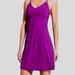 Athleta Dresses | Athleta Purple Shorebreak Swim Dress Size S | Color: Purple | Size: S