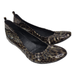 J. Crew Shoes | J. Crew Cece Ballet Flats Patent Leather Tortoise Shell Brown Women 7.5 | Color: Black/Brown | Size: 7.5