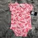 Carhartt One Pieces | Carhartt Baby Girls Pink Camo Bodysuit 18m | Color: Pink | Size: 18mb