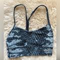 Lululemon Athletica Intimates & Sleepwear | Lululemon Denim Blue Bralette | Color: Blue | Size: 4