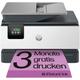 HP Multifunktionsdrucker "OfficeJet Pro 9120e" Drucker grau (weiß, grau) Multifunktionsdrucker