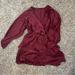 Zara Dresses | Burgundy Zara Dress | Color: Red | Size: M