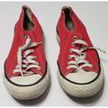 Converse Shoes | Converse Chuck Taylor All Star Sneaker Adult Size Mens 5 Womens 7 Red/White | Color: Red | Size: 7