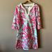 Lilly Pulitzer Dresses | Lilly Pulitzer Veranda Tunic Dress | Color: Blue/Pink | Size: M