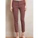 Anthropologie Pants & Jumpsuits | Anthro Cartonnier Charlie Trouser Geo. Pattern | Color: Orange/Red | Size: 6