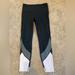 Athleta Pants & Jumpsuits | Athleta Womens 7/8 Leggings With Pink And Grey Mesh Bottoms Size Small | Color: Black/Pink | Size: S