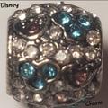 Disney Jewelry | Disney Pandora/European Type Charm | Color: Blue/White | Size: Os