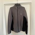 Columbia Jackets & Coats | Columbia Fleece Zip Jacket Xl Grey/Black | Color: Black/Gray | Size: Xl