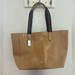 Coach Bags | Coach Derby Tote Pebble Leather 58660 Latte Brown | Color: Tan | Size: Os