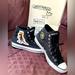 Converse Shoes | Converse All Star Hi Top X Jean Michel Basquiat M12 W14 | Color: Black | Size: 12