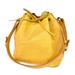 Louis Vuitton Bags | Louis Vuitton Petit Noe Drawstring Shoulder Bag Epi Yellow Purple | Color: Yellow | Size: W 9.8 X H 10.6 X D 7.1 " (Approx.)