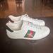 Gucci Shoes | Men Gucci Ace Sneakers Size 11.5 | Color: White | Size: 11.5