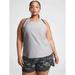 Athleta Tops | Athleta Ultimate Textured Train Tank Plus Size 2xl New | Color: Purple | Size: 2xl