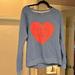 Victoria's Secret Tops | Angel Sweatshirt From Vs | Color: Orange/Pink | Size: M