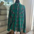 Ralph Lauren Shirts | Denim & Supply Rl Men’s Button Down Flannel Medium | Color: Black/Green | Size: M