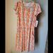 Lularoe Dresses | Lularoe Mae Spring Dress | Color: Orange/Yellow | Size: 10g