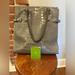 Kate Spade Bags | Kate Spade Leather Croc Embossed Carry All Large Tote W/ Coa And Original Papers | Color: Gray | Size: Os