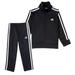 Adidas Matching Sets | Loved Classic Adidas Tracksuit (Size 3t) | Color: Black/White | Size: 3tg