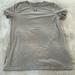 Under Armour Tops | Grey Lightweight Heatgear Loose Cut Under Armour T-Shirt | Color: Gray | Size: M