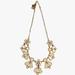 Kate Spade Jewelry | Kate Spade Floral Statement Bib Necklace | Color: Gold/Yellow | Size: Os
