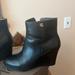 Ralph Lauren Shoes | Ladies Leather Booties | Color: Black | Size: 8.5