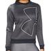 Under Armour Tops | *Nwt* Under Armour Gray Fleece Sweatshirt | Color: Gray/White | Size: Xxl