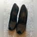 Gucci Shoes | Gucci Peep Toe Heels Size 39 | Color: Black | Size: 9