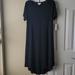Lularoe Dresses | Black Nwt Lularoe Carly | Color: Black | Size: S
