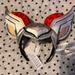 Disney Accessories | Disney Parks Marvel Mighty Thor Love & Thunder Ear Headband | Color: Gray/Red | Size: Os