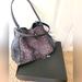 Coach Bags | Coach Purse, Hobo Style Handbag, Black/Gray | Color: Black/Gray | Size: Os