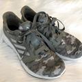 Adidas Shoes | Adidas Edge Lux 3 Camo Running Shoes Ribbon Laces | Color: Gray/Green | Size: 9.5