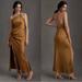 Anthropologie Dresses | Anthropologie Significant Other Gracie Dress | Color: Brown/Gold | Size: 12