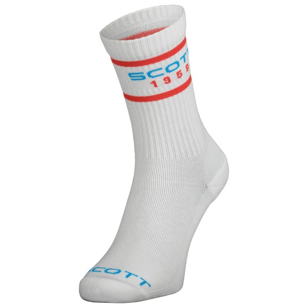 Scott - Retro Casual Crew 3-Pack - Radsocken 36-38 | EU 36-38 grau
