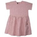 Pure Pure - Kid's Kleid Leinen - Kleid Gr 104 rosa