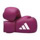 adidas Boxhandschuhe Speed 50, Erwachsene, Boxing Gloves 6 oz, Punchinghandschuhe komfortabel und langlebig, Magenta