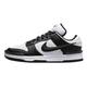 Nike Damen Dunk Low Twist Sneaker, Black White Black, 46 EU