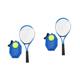 BESPORTBLE 2 Sets Tennis Trainer Tennis Rackets for Kids Single Practice Tennis Ball Pelotas De Tenis Basketball Rebounder Kids Suit Individual Aluminum Alloy Portable Self Training Artifact