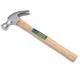 AKTree Wood Curved Claw Hammer,Nail Hammer with Wooden Handle,Personalised Carpenter's Claw Hammer for Home Repair, DIY,Type A