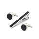 Tie clips Cufflinks Tie Clip Set Innovative Business Tie Clips Men's Clothing Accessories Set Tie Clips