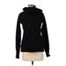 Athleta Track Jacket: Black Jackets & Outerwear - Women's Size Small