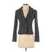 Ann Taylor Blazer Jacket: Short Black Jackets & Outerwear - Women's Size 0