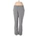 Kut from the Kloth Dress Pants - High Rise: Gray Bottoms - Women's Size 8
