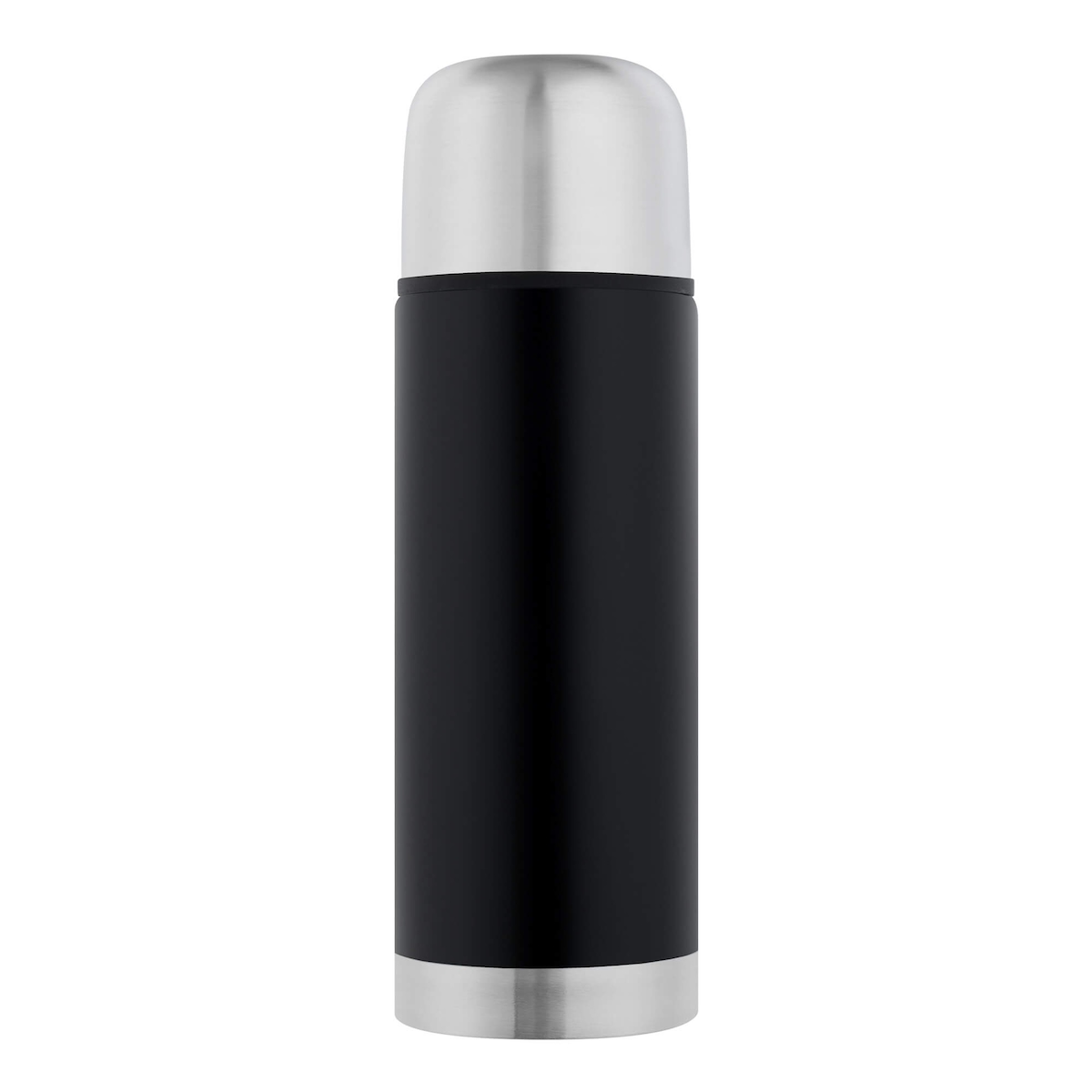 GRÄWE Isolierflasche 350 ml Edelstahl schwarz Image