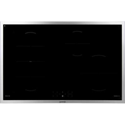 GORENJE Flex-Induktions-Kochfeld "GI 8421 BX", schwarz, B:79,5cm H:5,4cm T:52cm, Kochfelder, 80 cm Kochfeld mit BridgeZone