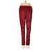 Lululemon Athletica Active Pants - High Rise: Red Activewear - Women's Size 6