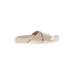 Seychelles Sandals: Ivory Solid Shoes - Women's Size 10 - Open Toe